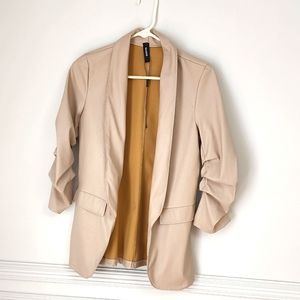 Faux leather blazer, size xs, perfect condition